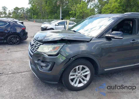 2016 Ford Explorer Xlt from USA, damaged, VIN 1FM5K7DH1GGB59020